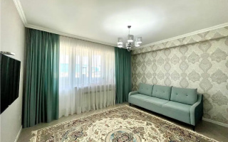 Продажа 4-комнатной квартиры, 140 м², мкр-н Думан-2, дом  3 - Продажа  четырехкомнатных квартир в новостройках Алматы без посредников с фото