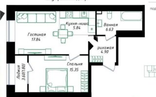 Продажа 2-комнатной квартиры, 52.36 м² - Продажа квартир в Казахстане - страница 197