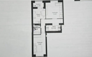 Продажа 3-комнатной квартиры, 74 м², ул. Сызганова, дом  1/2 - Продажа  трехкомнатных квартир в новостройках Астаны