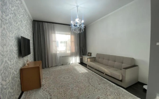 Продажа 1-комнатной квартиры, 42.8 м², ул. Жургенова, дом  18 - Продажа  однокомнатных квартир в Астане без посредников с фото
