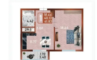 Продажа 1-комнатной квартиры, 42 м² - Продажа квартир в Астане - страница 17