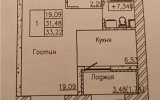 Продажа 1-комнатной квартиры, 33 м² - Продажа квартир в новостройках Астаны без посредников - страница 6