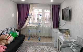 Продажа 4-комнатной квартиры, 76 м², 1 кв-л, дом  10 - Продажа  четырехкомнатных квартир в Караганде без посредников