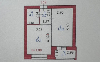 Продажа 2-комнатной квартиры, 41 м² - Продажа квартир в р-не Сарыарка Астаны - страница 3