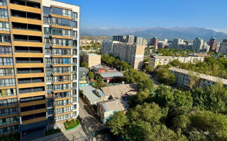 Аренда 1-комнатной квартиры, 35 м², ул. Журавлева - Аренда квартиры помесячно в Алматы