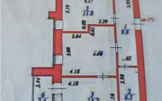 Продажа 2-комнатной квартиры, 59.5 м², ул. Айтматова, дом  45 стр - Продажа квартир в Астане