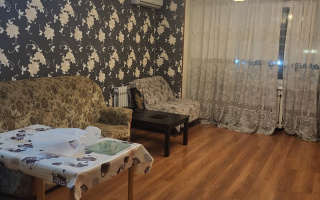 Аренда 3-комнатной квартиры, 100 м², пр. Богенбай батыра, дом  56 - Аренда квартир помесячно в Казахстане