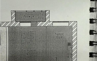 Продажа 1-комнатной квартиры, 40.31 м², ул. Тынышбайулы, дом  6 стр - Продажа квартир в новостройках Астаны без посредников