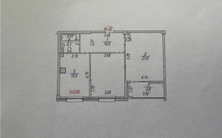 Продажа 2-комнатной квартиры, 72 м² - Продажа квартир в Ауэзовском р-не Алматы