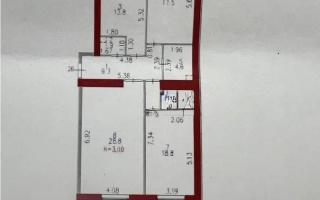 Продажа 3-комнатной квартиры, 100 м², ул. Нажимеденова, дом  28 - Продажа  трехкомнатных квартир в Астане