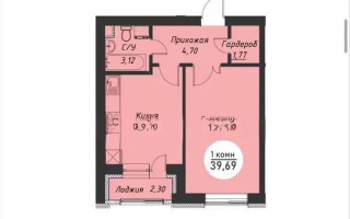 Продажа 1-комнатной квартиры, 39.3 м² - Продажа однокомнатных квартир в Астане - страница 3