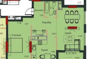 Продажа 2-комнатной квартиры, 65.5 м² - Недвижимость в Казахстане - страница 24