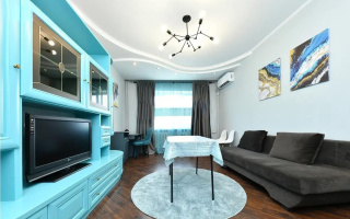 Продажа 1-комнатной квартиры, 42 м², ул. Жарокова, дом  217б - Продажа  однокомнатных квартир в Алматы с фото