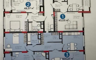 Продажа 3-комнатной квартиры, 104 м² - Продажа трехкомнатных квартир в Астане