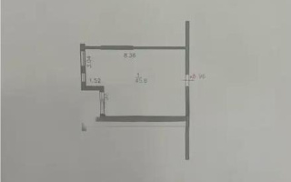Продажа 2-комнатной квартиры, 46 м², пр. Райымбека, дом  349/1 - Продажа  двухкомнатных квартир в новостройках Алматы