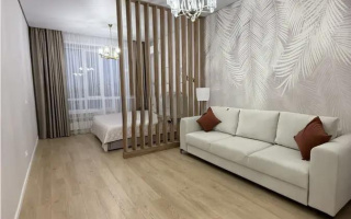 Продажа 1-комнатной квартиры, 51.2 м², ул. Айтматова, дом  40 - Продажа  однокомнатных квартир в новостройках Астаны без посредников