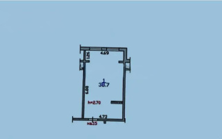 Продажа 1-комнатной квартиры, 39 м², мкр-н Шугыла, дом  340/46 - Продажа  однокомнатных квартир в Алматы без посредников с фото