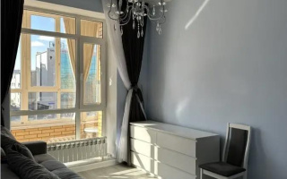 Продажа 1-комнатной квартиры, 38 м², ул. Нарикбаева, дом  22 - Продажа  однокомнатных квартир в новостройках Астаны без посредников с фото