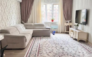 Продажа 3-комнатной квартиры, 110 м², ул. Розыбакиева, дом  247 - Продажа  трехкомнатных квартир в новостройках Алматы без посредников с фото