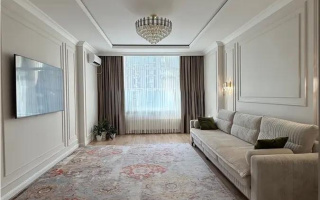 Продажа 4-комнатной квартиры, 137 м², ул. Керей, Жанибек хандар, дом  50 - Продажа  четырехкомнатных квартир в Астане без посредников с фото