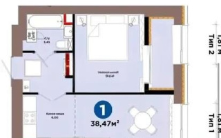 Продажа 2-комнатной квартиры, 39 м² - Продажа квартир в Казахстане - страница 43