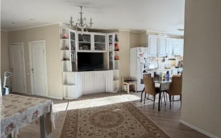 Продажа 3-комнатной квартиры, 72 м² - Продажа трехкомнатных квартир в монолитно-каркасном доме в Караганде