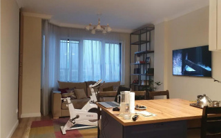 Продажа 2-комнатной квартиры, 57 м², пр. Абая, дом  150/230 - Продажа  двухкомнатных квартир в Алматы с фото