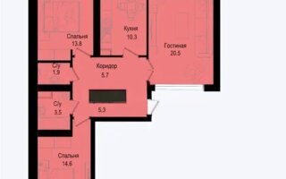 Продажа 3-комнатной квартиры, 86 м² - Продажа трехкомнатных квартир в Астане - страница 24