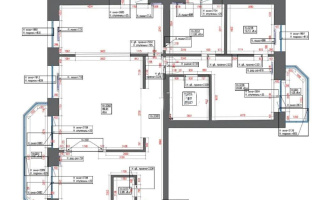 Продажа 4-комнатной квартиры, 152 м², ул. Аманжолова, дом  41 - Продажа  четырехкомнатных квартир в Караганде с фото
