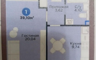 Продажа 1-комнатной квартиры, 39.1 м² - Продажа однокомнатных квартир в кирпичном доме в Астане - страница 4