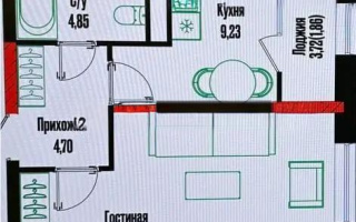 Продажа 1-комнатной квартиры, 42.5 м² - Продажа однокомнатных квартир в Астане - страница 22