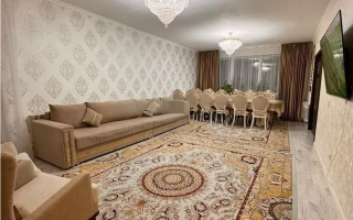 Продажа 3-комнатной квартиры, 130 м², пр. Тауелсыздык, дом  34/1 - Продажа  трехкомнатных квартир в новостройках Астаны