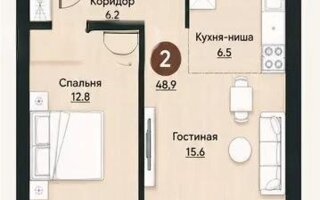Продажа 2-комнатной квартиры, 48.2 м² - Продажа квартир в Казахстане - страница 135