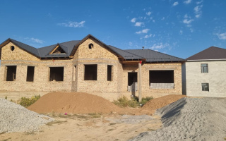 Продажа 6-комнатного дома, 300 м², Илтипат, дом  14 - Продажа и аренда недвижимости в Шымкенте