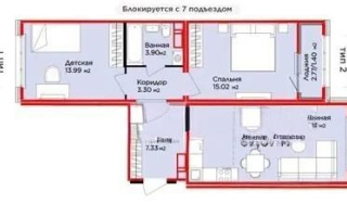 Продажа 3-комнатной квартиры, 67.07 м² - Недвижимость в Казахстане - страница 10