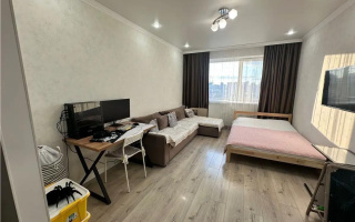 Продажа 1-комнатной квартиры, 36.6 м², пр. Аль-Фараби, дом  44/1 - Продажа  однокомнатных квартир в Астане без посредников