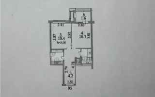 Продажа 2-комнатной квартиры, 38.6 м² - Продажа  двухкомнатных квартир в новостройках Астаны с фото - страница 51