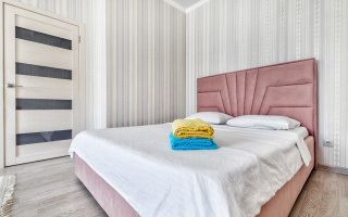 Аренда 1-комнатной квартиры посуточно, 50 м², пр. Кабанбай батыра, дом  29 - ул. Сыганак - Аренда квартир посуточно в Астане с фото