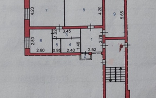 Продажа 3-комнатной квартиры, 76 м², ул. Абая, дом  54 - Продажа  трехкомнатных квартир в Караганде с фото
