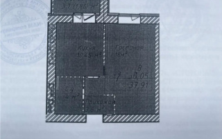 Продажа 1-комнатной квартиры, 38 м², ул. Бейбарыс Султан, дом  25 - Продажа квартир в Астане