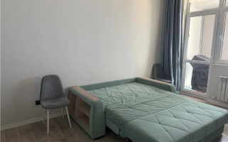 Продажа 1-комнатной квартиры, 47 м², пр. Абая, дом  164/5 - Продажа  однокомнатных квартир в Алматы без посредников с фото