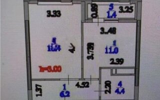 Продажа 1-комнатной квартиры, 40 м² - Продажа однокомнатных квартир в Астане