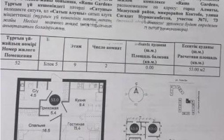 Продажа 2-комнатной квартиры, 53 м² - Продажа  двухкомнатных квартир в новостройках Алматы с фото