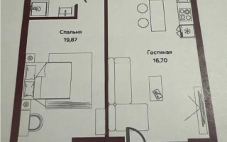 Продажа 2-комнатной квартиры, 67.22 м², ул. Кожабекова, дом  17/2 - Продажа квартир в Алматы