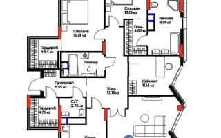 Продажа 4-комнатной квартиры, 138.58 м² - Продажа квартир в Казахстане - страница 25