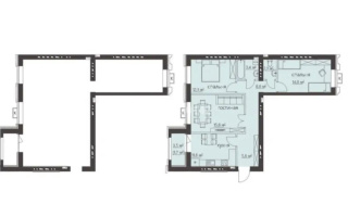 Продажа 3-комнатной квартиры, 78 м² - Продажа трехкомнатных квартир в Караганде - страница 6