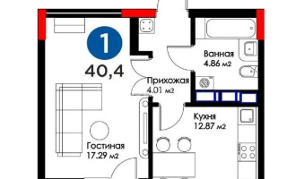 Продажа 1-комнатной квартиры, 40.4 м² - Продажа квартир в Астане в р-не Нура - страница 10