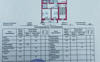 Продажа 4-комнатной квартиры, 84.6 м² - Продажа четырехкомнатных квартир от собственников в Караганде - страница 2