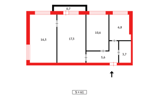 Продажа 3-комнатной квартиры, 61 м² - Продажа квартир в Караганде - страница 3