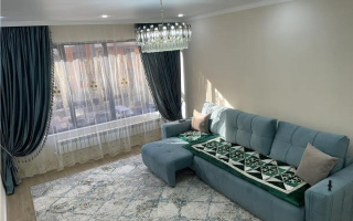 Продажа 3-комнатной квартиры, 92 м², ул. Жунисова, дом  14/10 - Продажа  трехкомнатных квартир в новостройках Алматы без посредников с фото